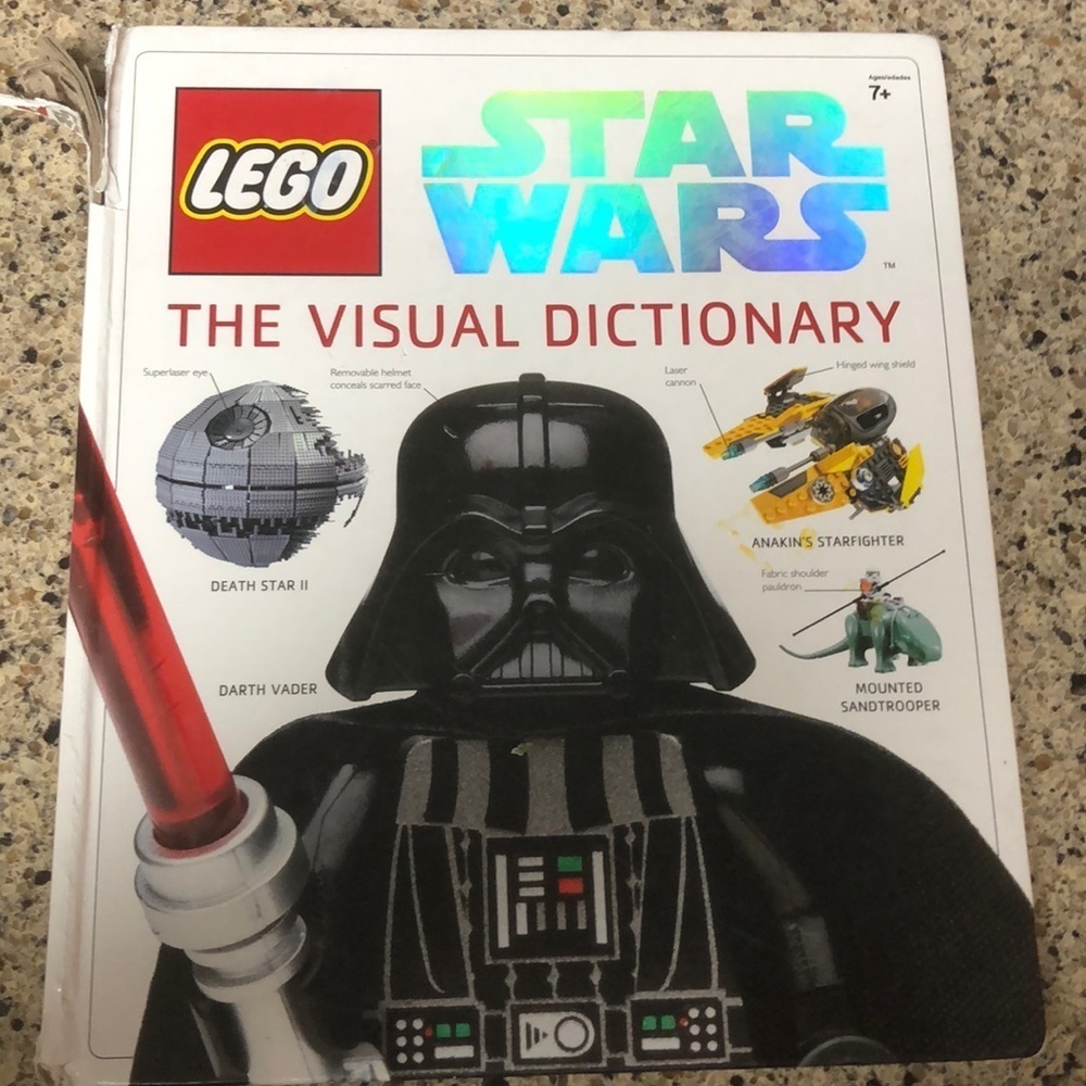 LEGO Star Wars: The Visual Dictionary Library Edition by DK Publishing